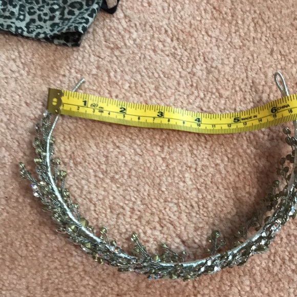 Rhinestone head piece /wedding /sweet 16/ special party - Picture 11 of 12